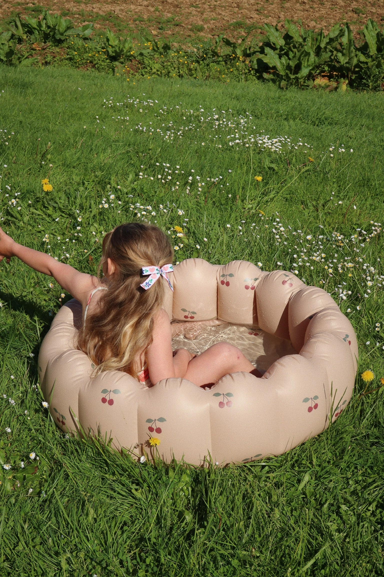 * Konges Sløjd Small Shell Zwembad | Ma Grande Cerise Blush