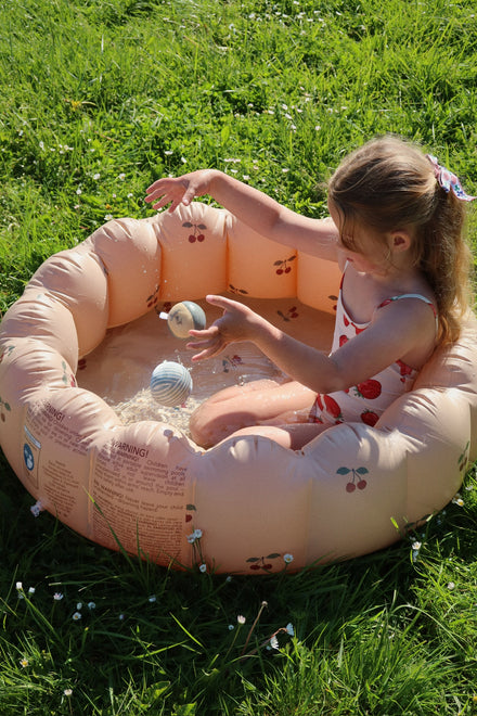 * Konges Sløjd Small Shell Zwembad | Ma Grande Cerise Blush