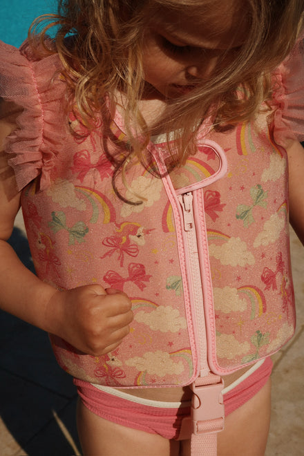 * Konges Sløjd Amelia Zwemvest | Rainbow Bow