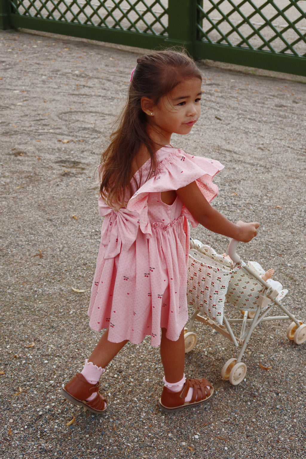 * Konges Sløjd Poppenwagen | Rose Anglaise