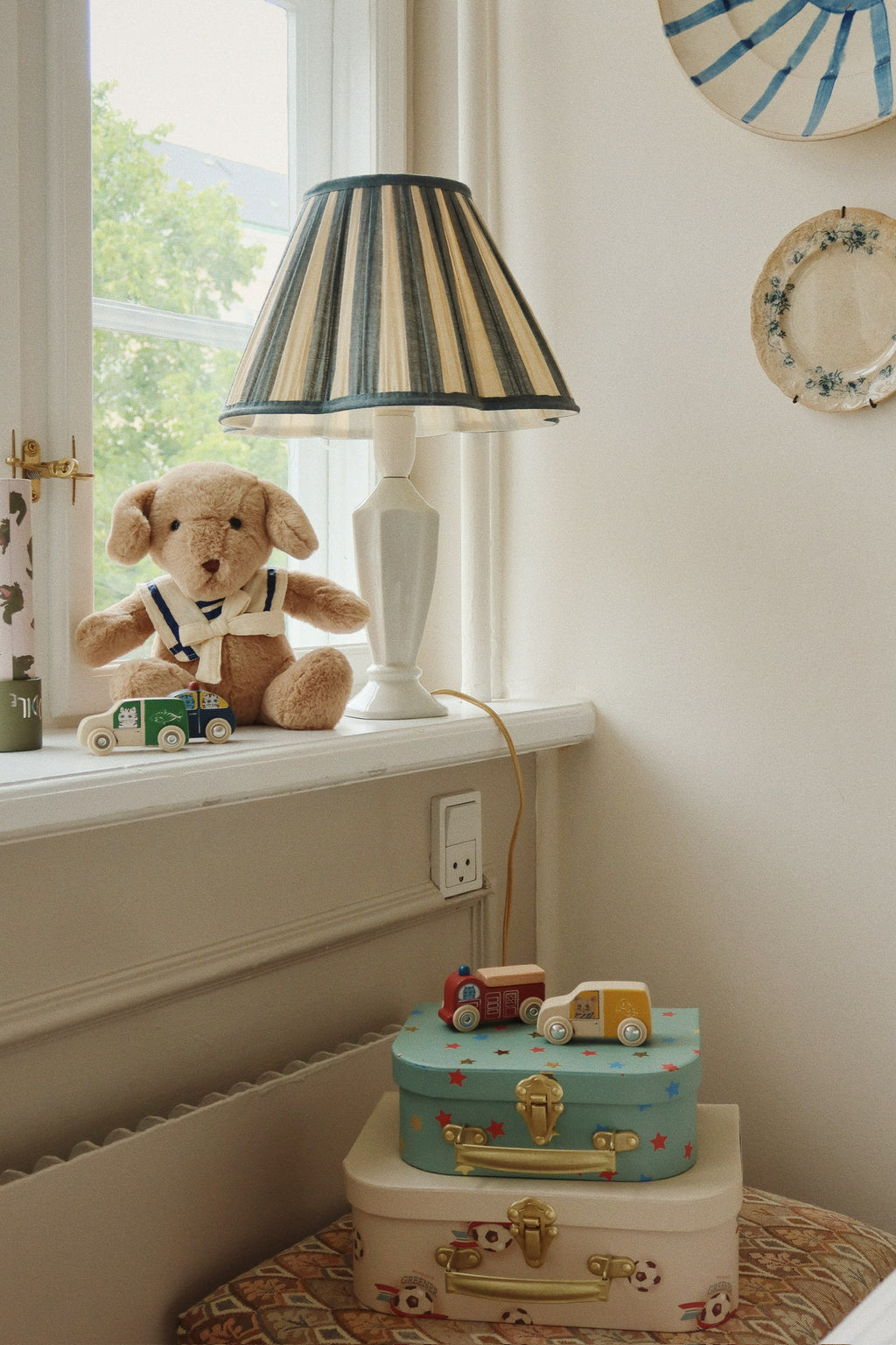 Konges Sløjd 2 Pack Koffertjes Fsc | Off White/Kick It