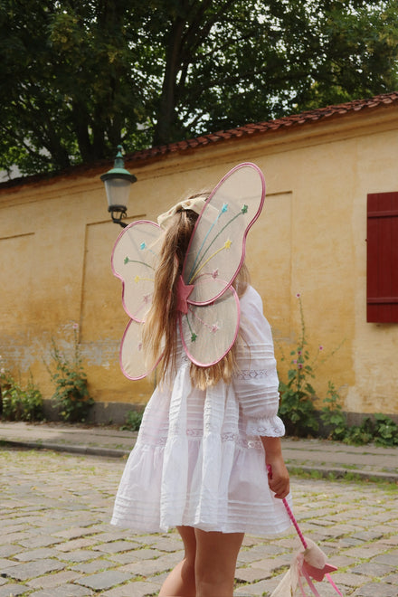 * Konges Sløjd Feeën Regenboog Kostuum | Evening Sand
