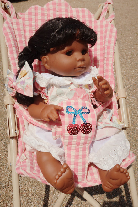 * Konges Sløjd Cheeky Poppenwagen | Bubblegum Check