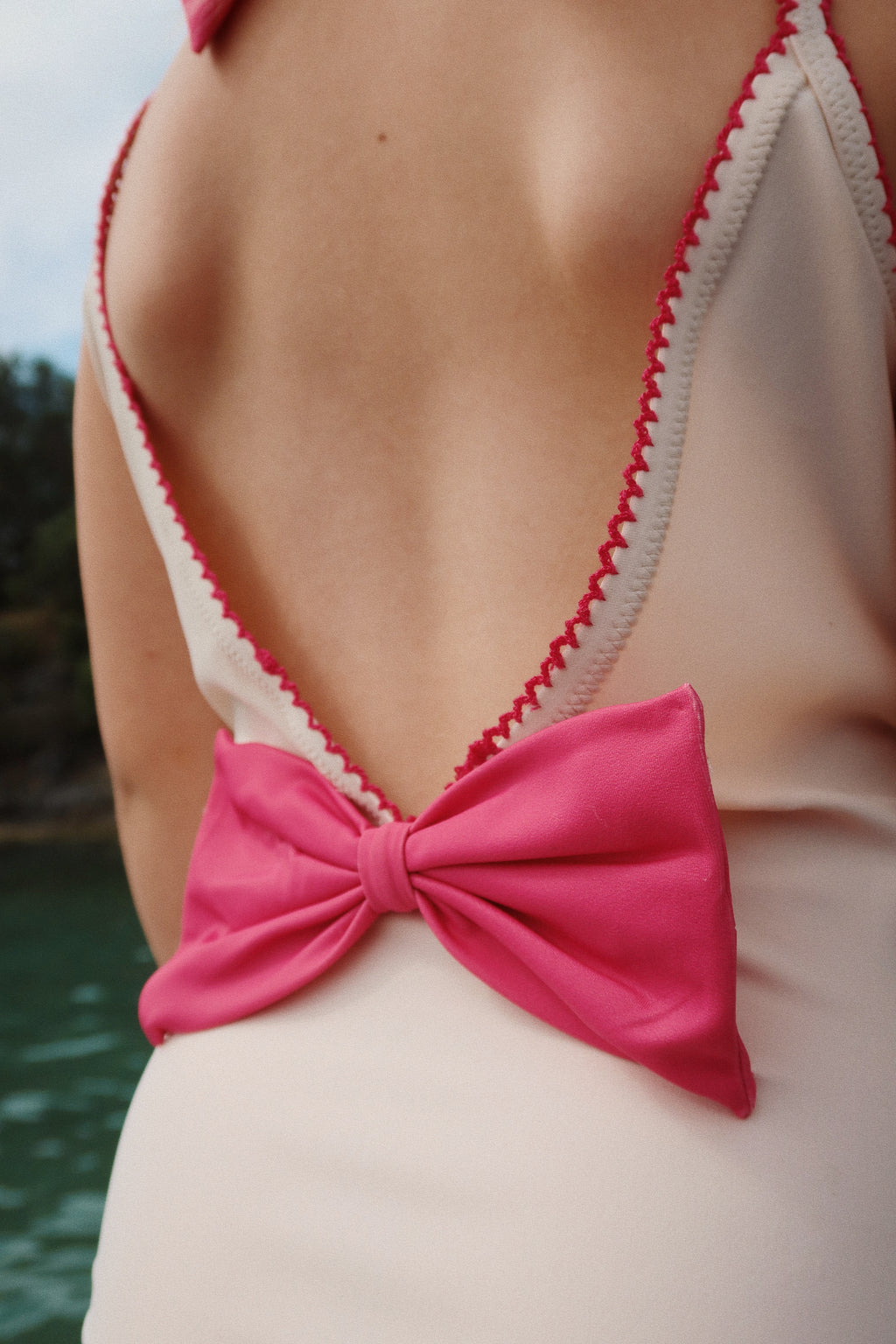 * Konges Sløjd Kitty UV Badpak Grs | Soft Pink