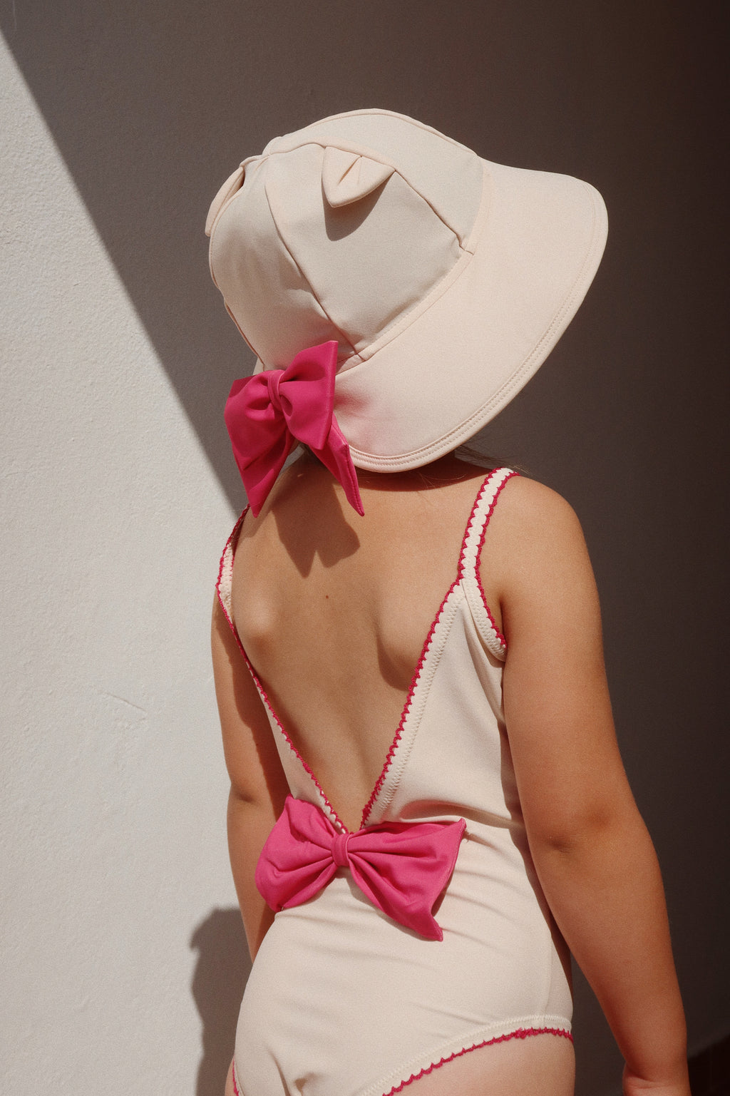 * Konges Sløjd Kitty UV Badpak Grs | Soft Pink