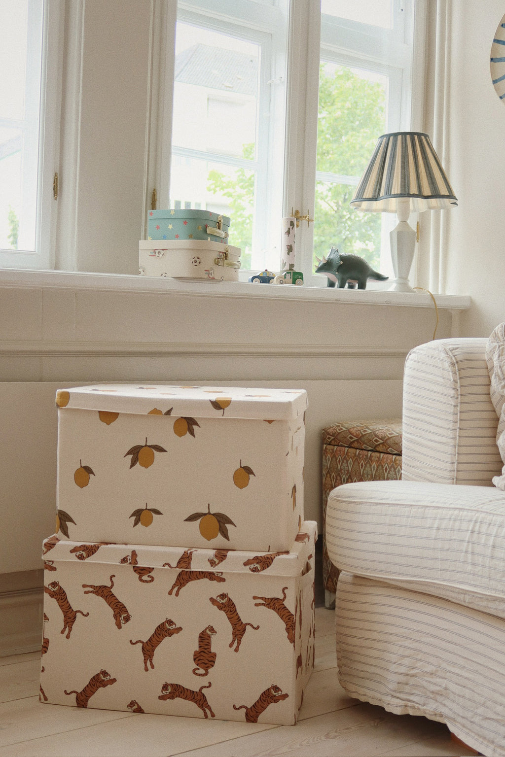 Konges Sløjd 2 Pack Koffertjes Fsc | Off White/Kick It