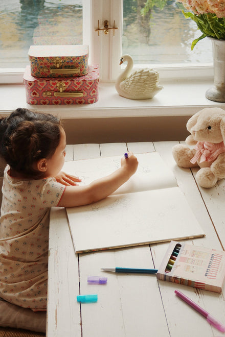 Konges Sløjd 2 Pack Koffertjes Fsc | Off White/Kick It