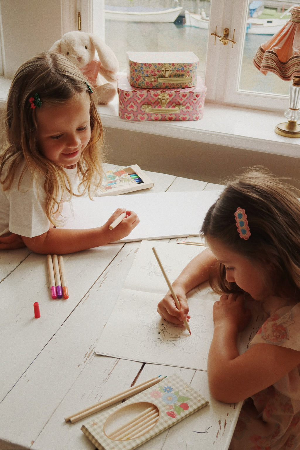 Konges Sløjd 2 Pack Koffertjes Fsc | Off White/Kick It