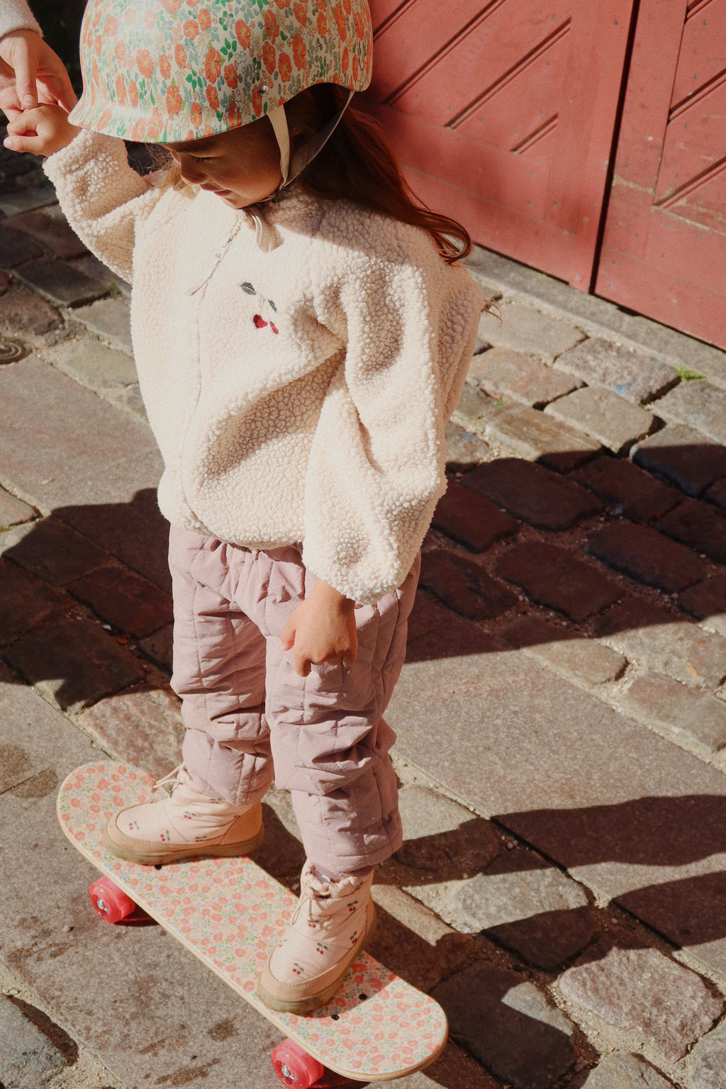 * Konges Sløjd Jazz Teddy Bomber Winterjas | Sand Dollar