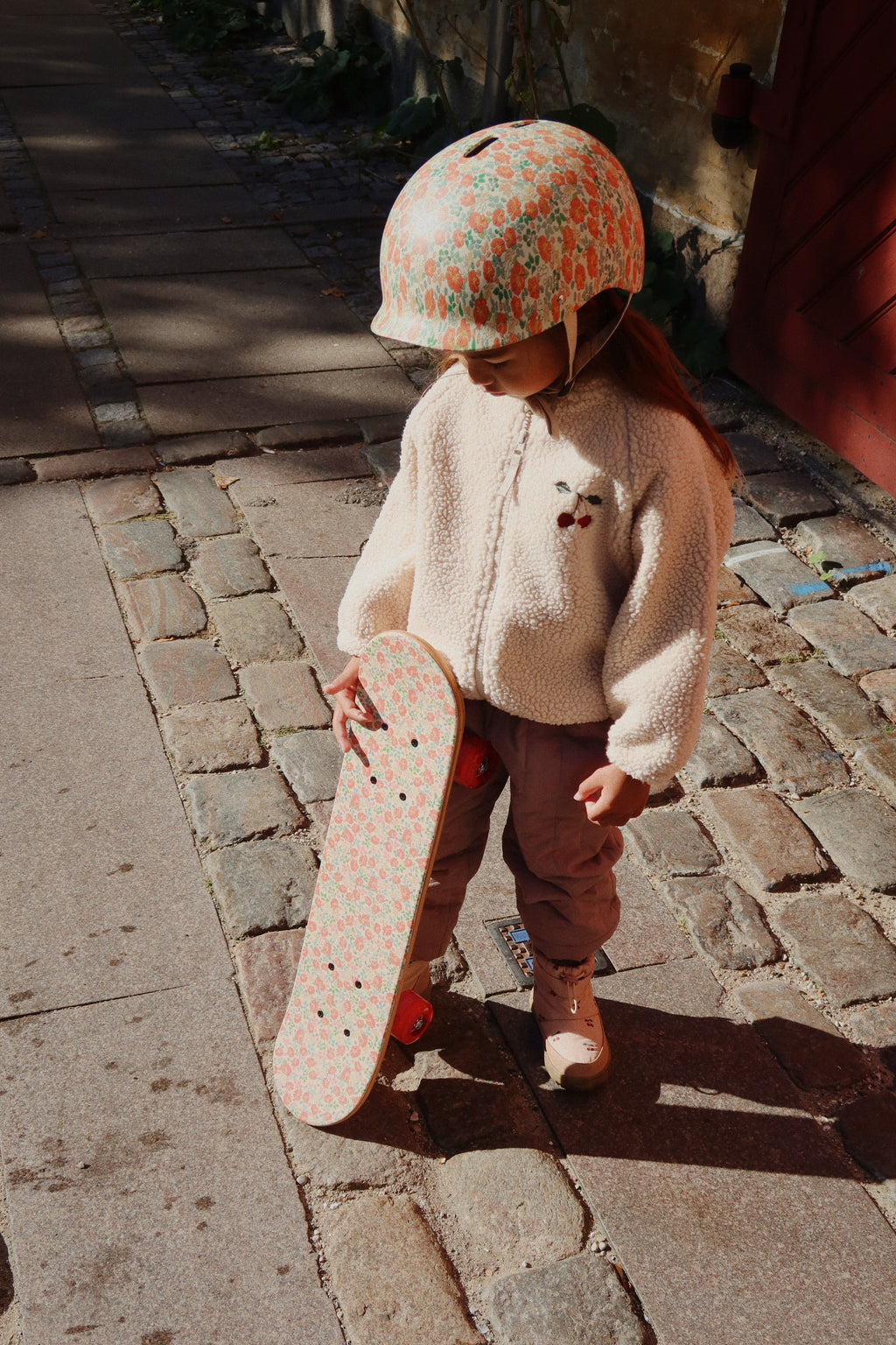 * Konges Sløjd Jazz Teddy Bomber Winterjas | Sand Dollar