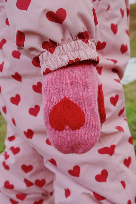 * Konges Sløjd Collette Wanten | Pink