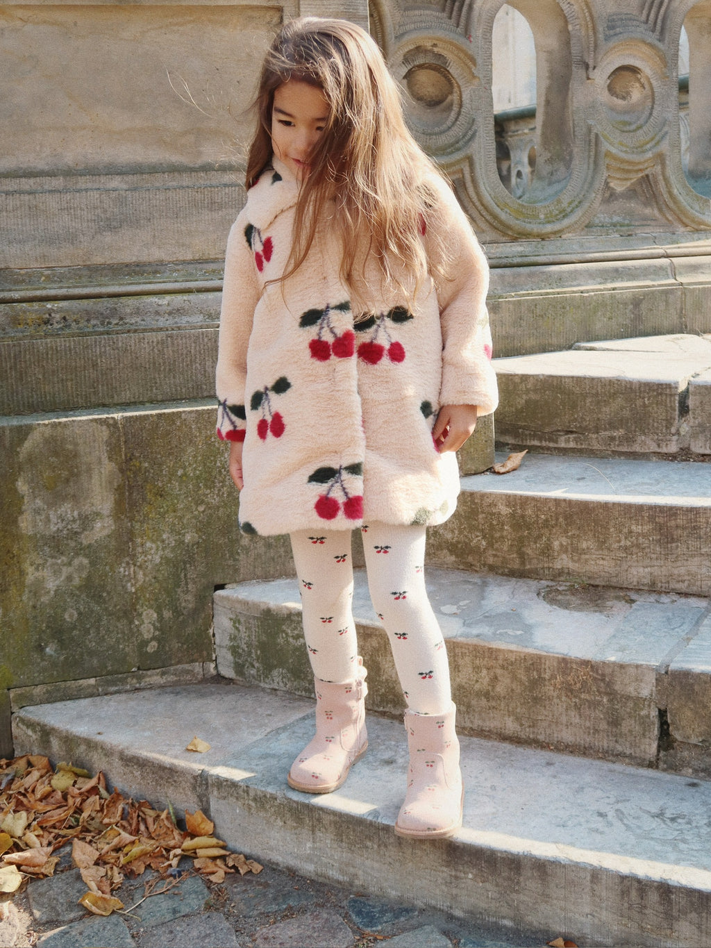 * Konges Sløjd Fuzzie Coat | Ma Grande Cerise