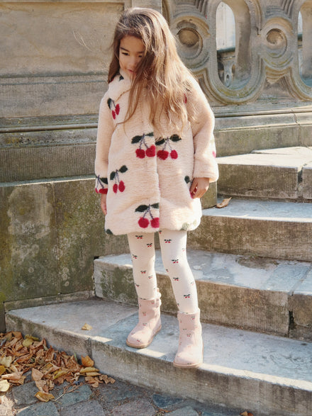 * Konges Sløjd Fuzzie Coat | Ma Grande Cerise