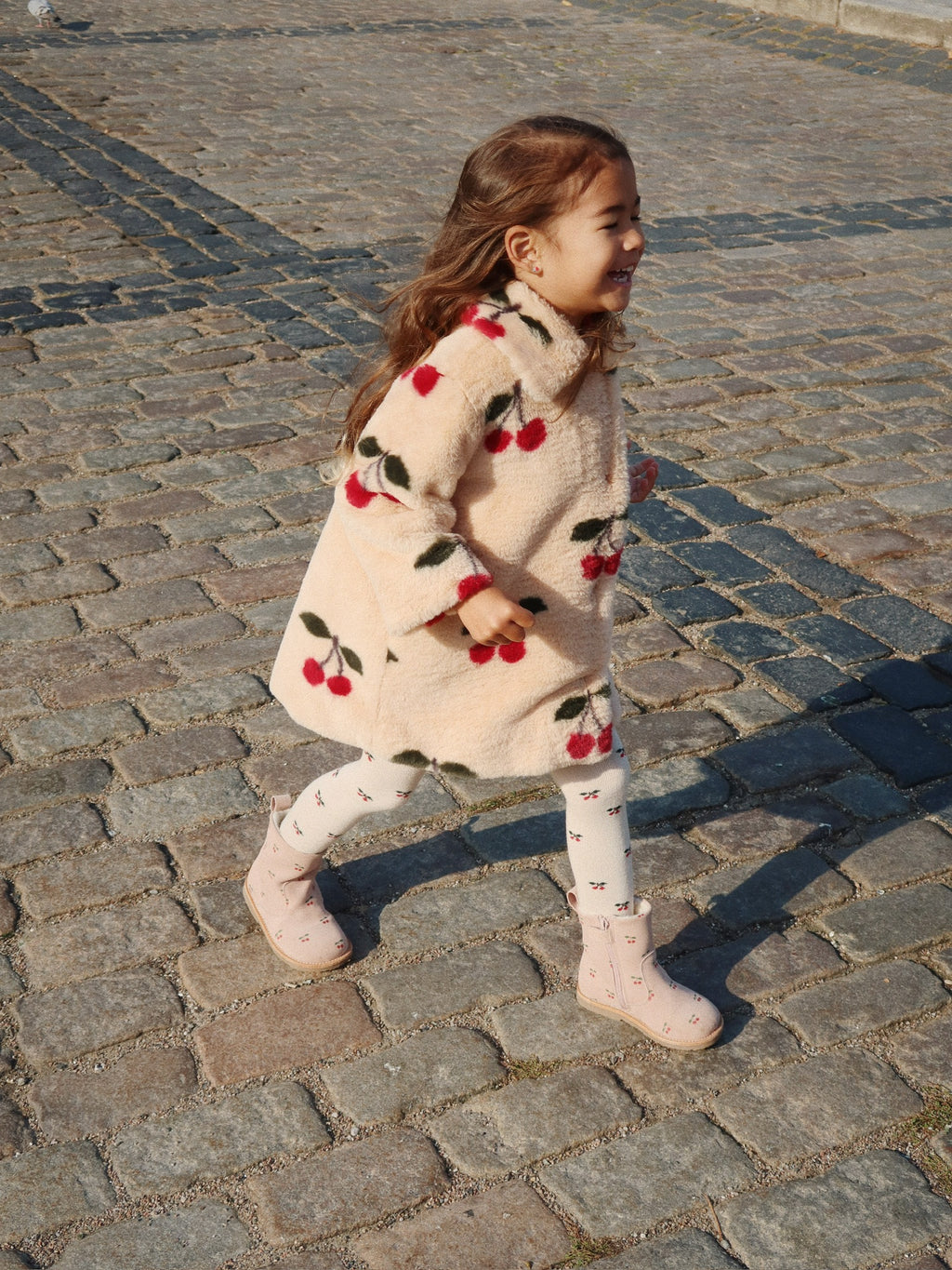 * Konges Sløjd Fuzzie Coat | Ma Grande Cerise