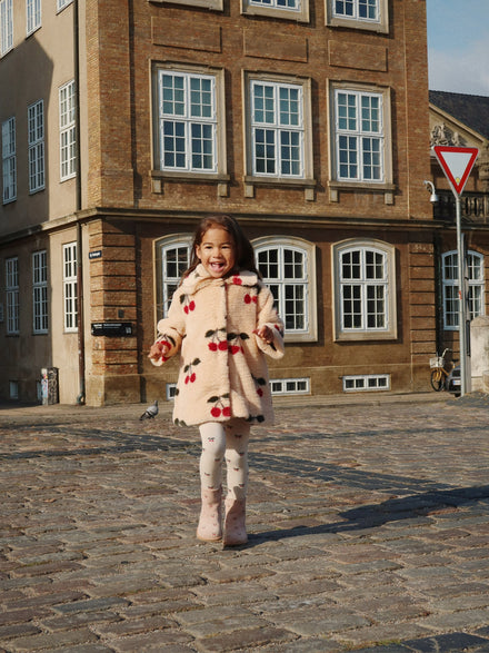 * Konges Sløjd Fuzzie Coat | Ma Grande Cerise