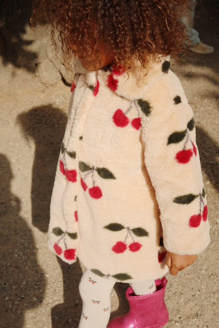 * Konges Sløjd Fuzzie Coat | Ma Grande Cerise