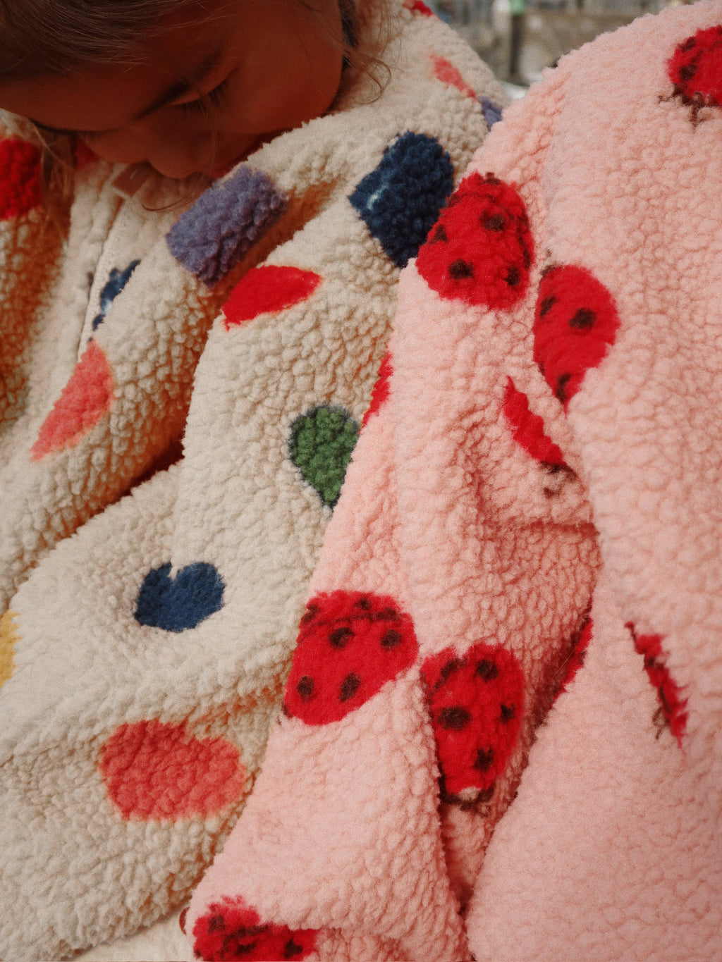 * Konges Sløjd Jody Teddy Winterjas | Bon Coeur Coloré