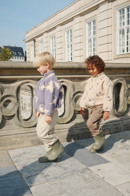 * Konges Sløjd Jody Teddy Winterjas | Dino Mist