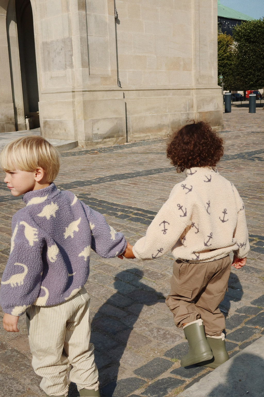 * Konges Sløjd Jody Teddy Winterjas | Dino Mist