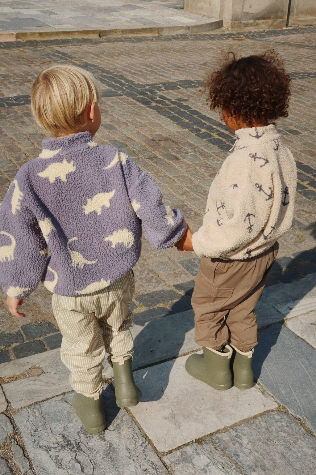 * Konges Sløjd Jody Teddy Winterjas | Dino Mist