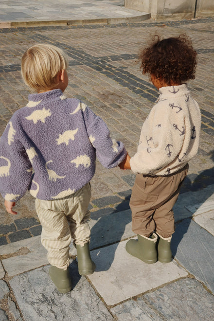 * Konges Sløjd Jody Teddy Winterjas | Dino Mist