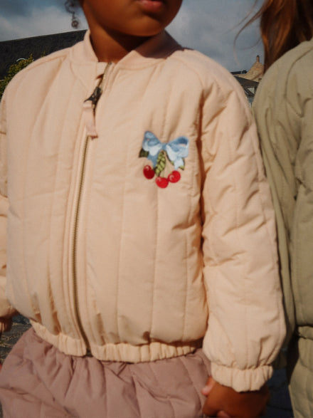 * Konges Sløjd Juno Bomber Winterjas | Cameo Rose