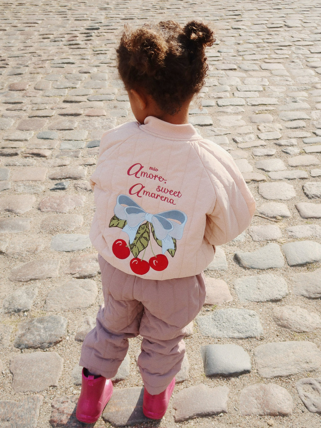 * Konges Sløjd Juno Bomber Winterjas | Cameo Rose