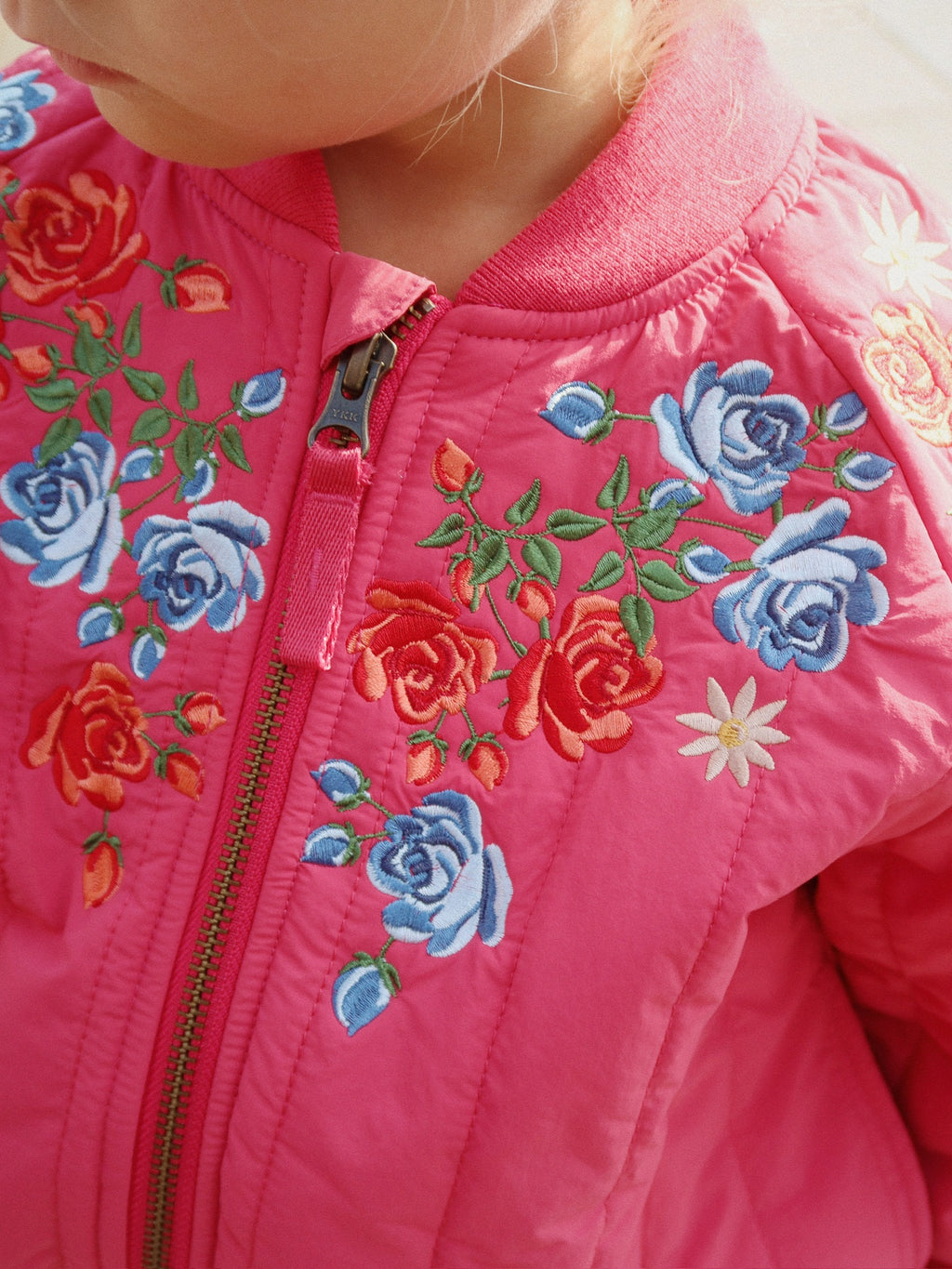 * Konges Sløjd Juno Bomber Winterjas | Raspberry Wine