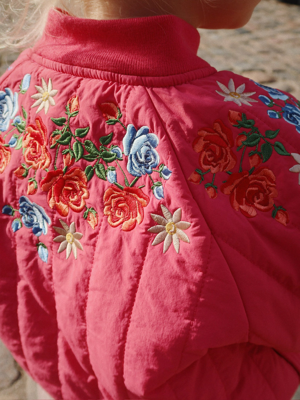 * Konges Sløjd Juno Bomber Winterjas | Raspberry Wine