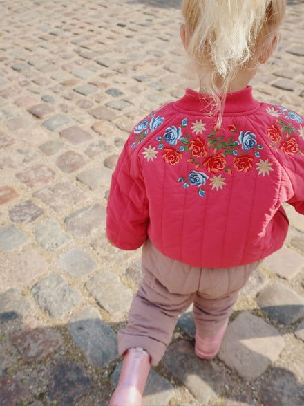 * Konges Sløjd Juno Bomber Winterjas | Raspberry Wine