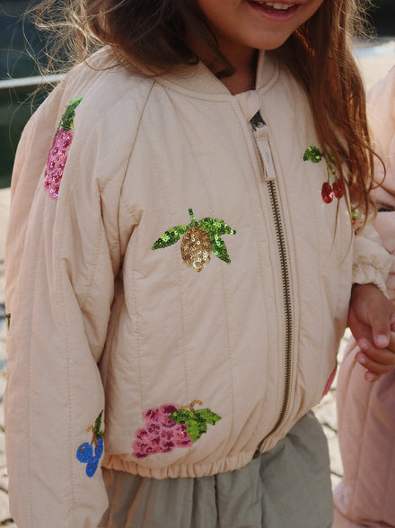 * Konges Sløjd Juno Sequin Bomber Winterjas | Frappé