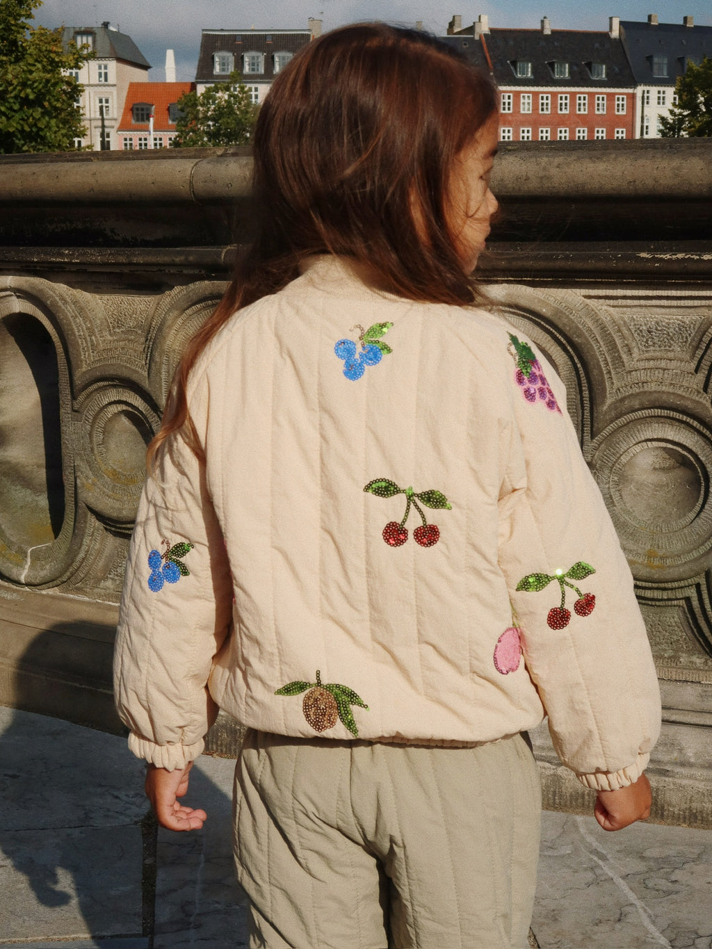 * Konges Sløjd Juno Sequin Bomber Winterjas | Frappé