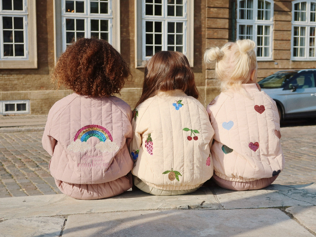 * Konges Sløjd Juno Sequin Bomber Winterjas | Frappé