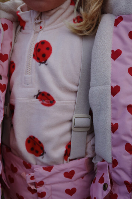 * Konges Sløjd Tavi Fleece Sweatshirt | Ladybug