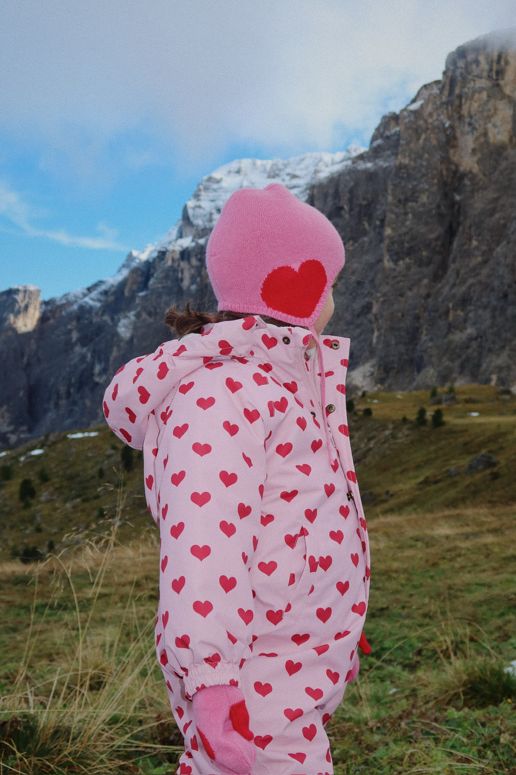 * Konges Sløjd Collette Wanten | Pink