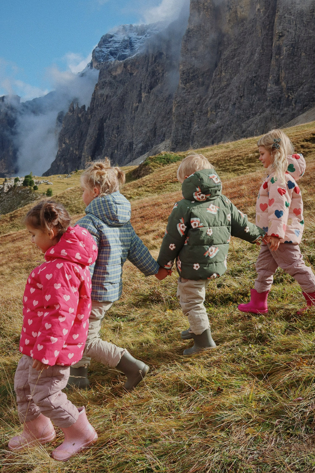 * Konges Sløjd Nuka Winterjas | Coeur Rose Coloré