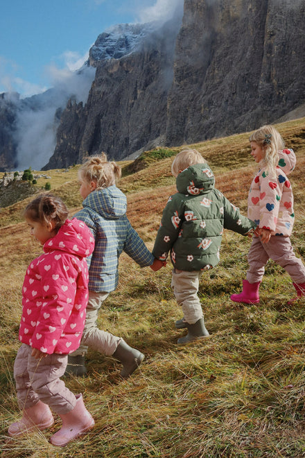 * Konges Sløjd Nuka Winterjas | Coeur Rose Coloré