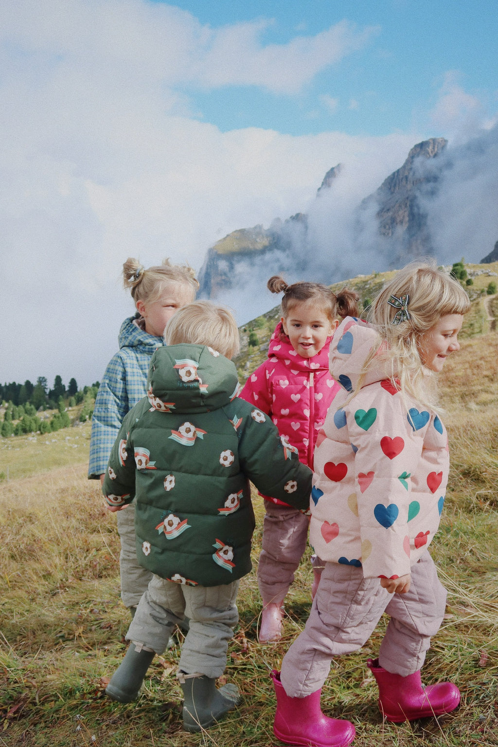 * Konges Sløjd Nuka Winterjas | Coeur Rose Coloré