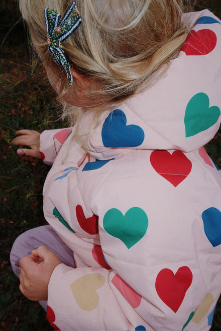 * Konges Sløjd Nuka Winterjas | Coeur Rose Coloré