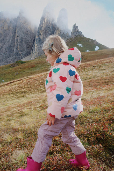 * Konges Sløjd Nuka Winterjas | Coeur Rose Coloré