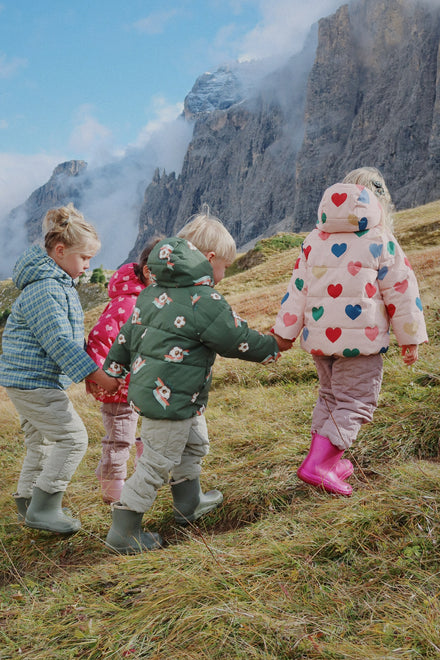 * Konges Sløjd Nuka Winterjas | Coeur Rose Coloré