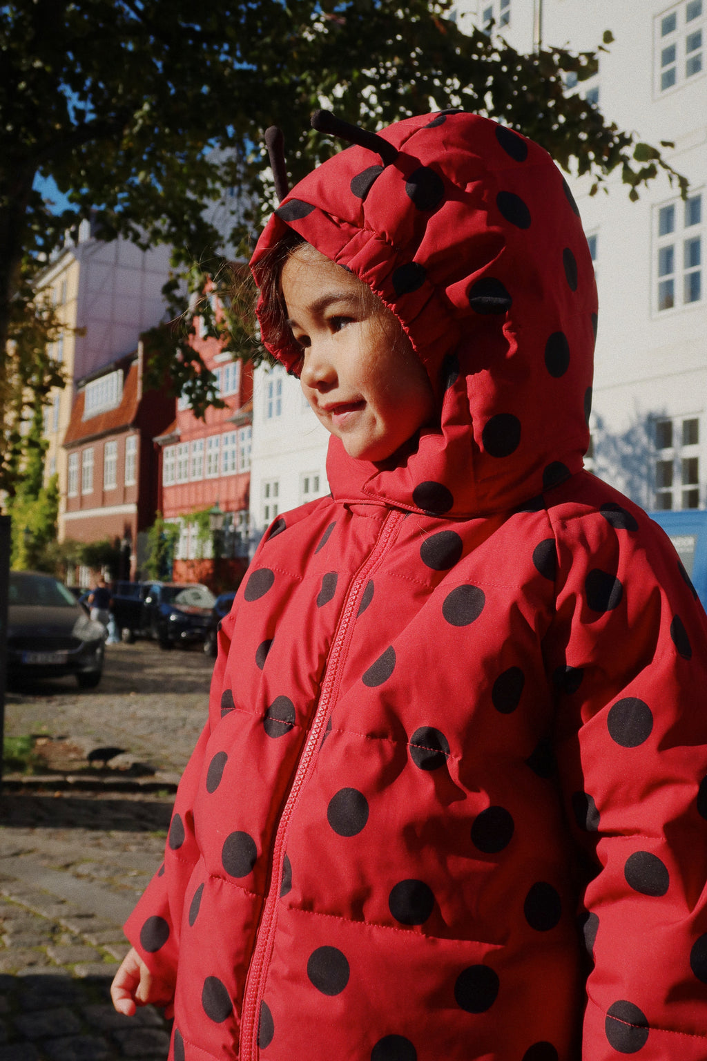 * Konges Sløjd Nuka Ladybug Winterjas | Lady Dot