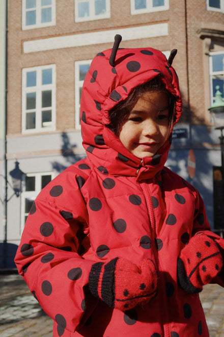 * Konges Sløjd Nuka Ladybug Winterjas | Lady Dot