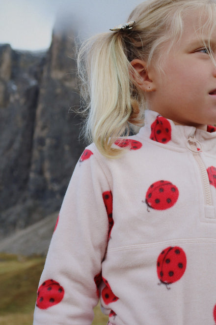 * Konges Sløjd Tavi Fleece Sweatshirt | Ladybug
