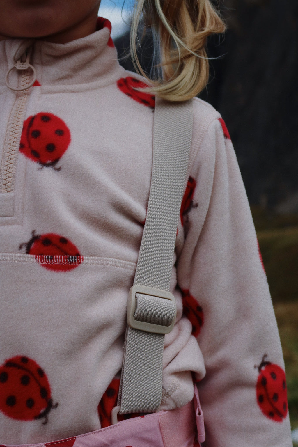 * Konges Sløjd Tavi Fleece Sweatshirt | Ladybug