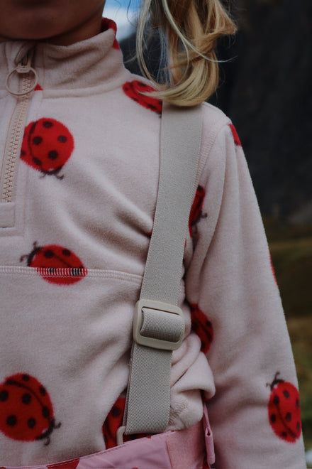 * Konges Sløjd Tavi Fleece Sweatshirt | Ladybug