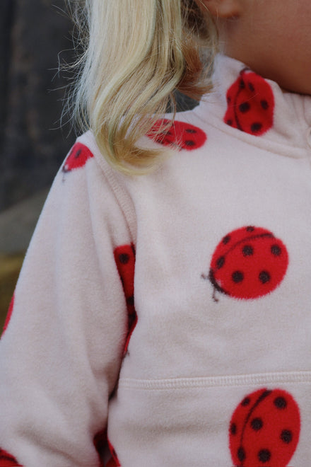 * Konges Sløjd Tavi Fleece Sweatshirt | Ladybug