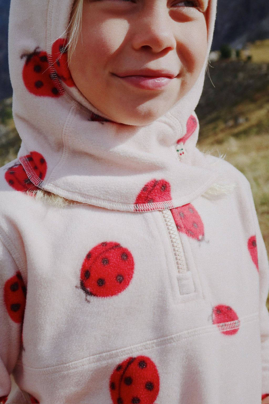 * Konges Sløjd Tavi Fleece Sweatshirt | Ladybug