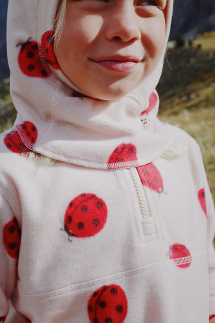 * Konges Sløjd Tavi Fleece Sweatshirt | Ladybug