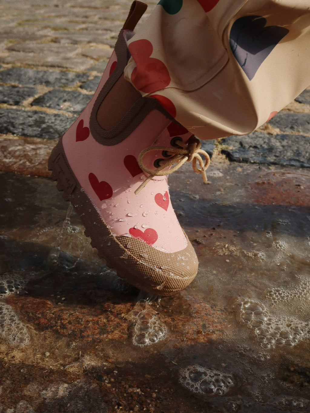 * Konges Sløjd Thermo Boots Print | Amour Pink